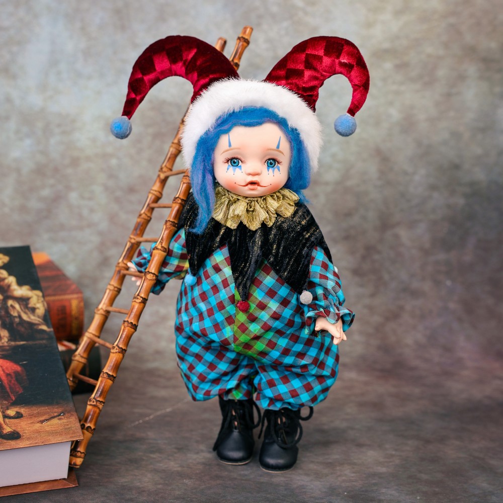 ของขวัญวันฮาโลวีน ตุ๊กตาตัวตลก - Vintage Collectible Clowns บทวิจารณ์และราคา