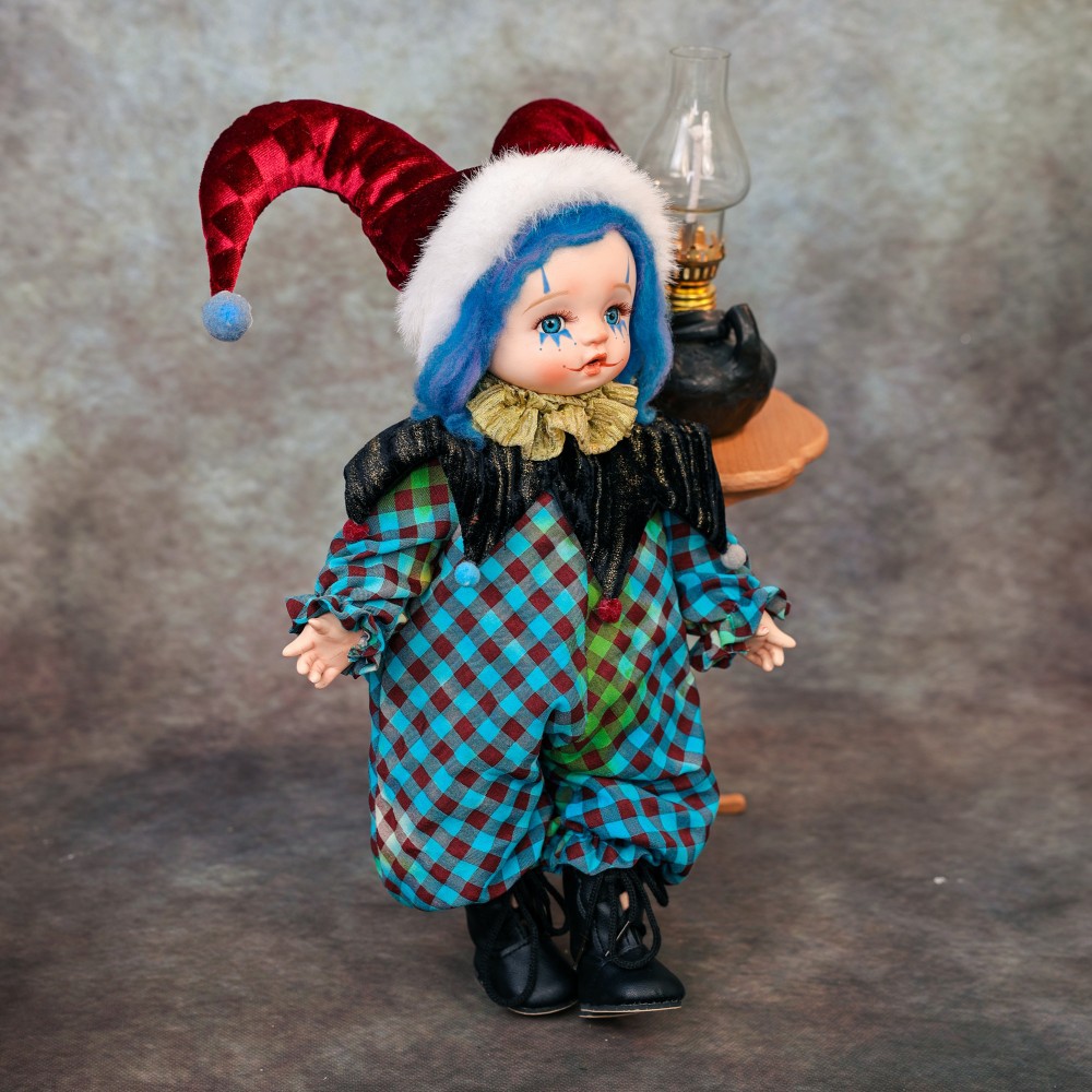 ของขวัญวันฮาโลวีน ตุ๊กตาตัวตลก - Vintage Collectible Clowns บทวิจารณ์และราคา