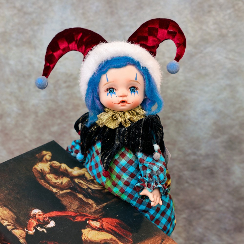 ของขวัญวันฮาโลวีน ตุ๊กตาตัวตลก - Vintage Collectible Clowns บทวิจารณ์และราคา