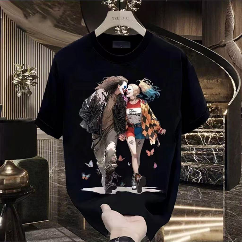 เสื้อยืดผู้ชายลายตัวตลกสุดเทรน - Vintage Collectible Clowns บทวิจารณ์และราคา