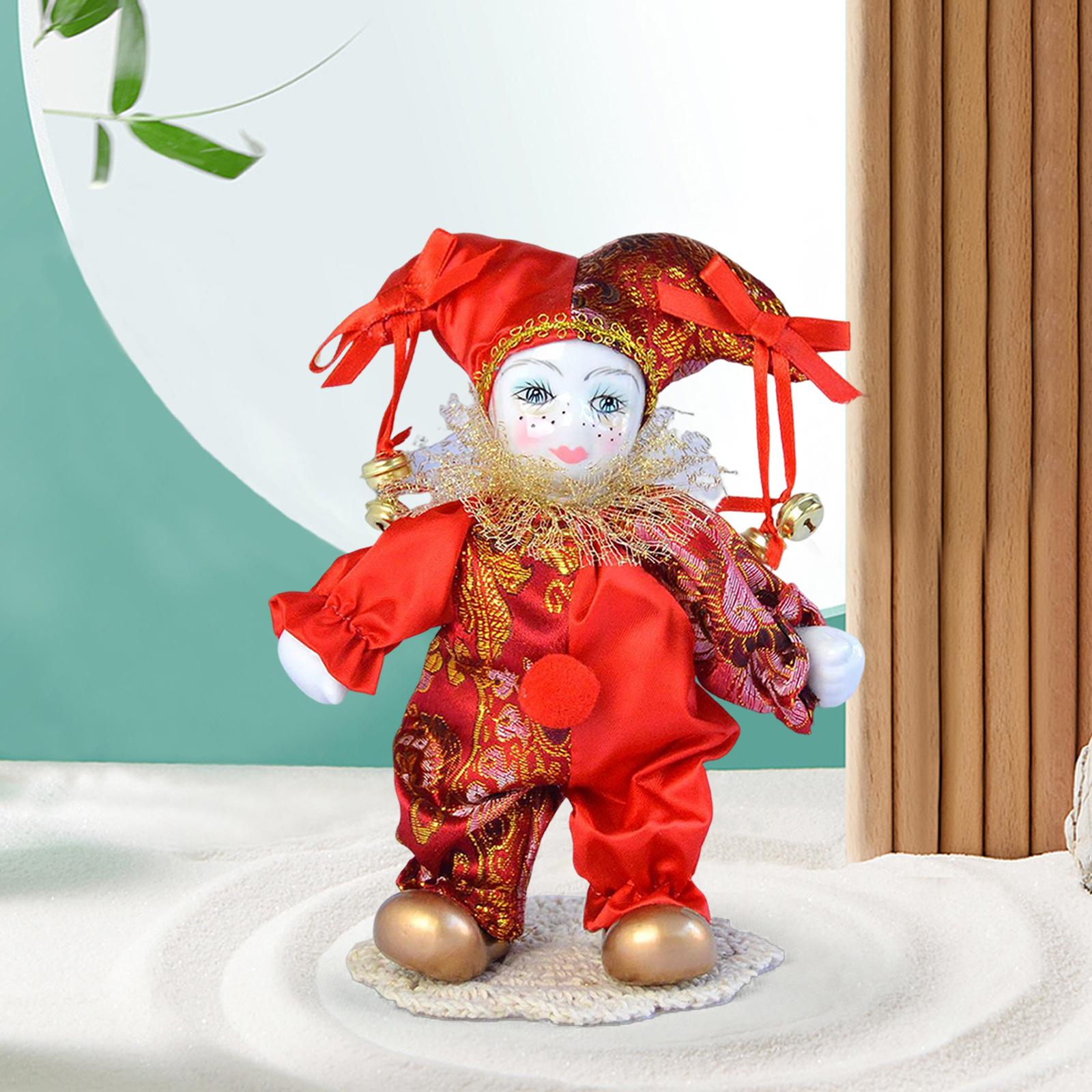 ตุ๊กตาตัวตลกขนาด 7 นิ้ว ตุ๊กตา - Vintage Collectible Clowns บทวิจารณ์และราคา